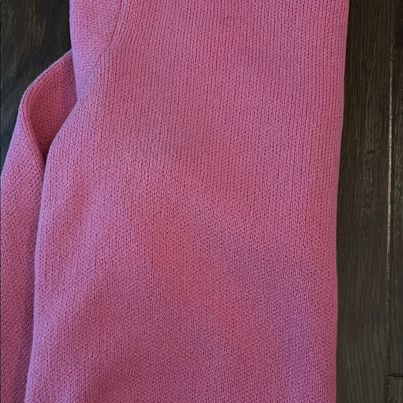 Zara Pink Knit Cardigan with Buttons - Picture 7 of 8
